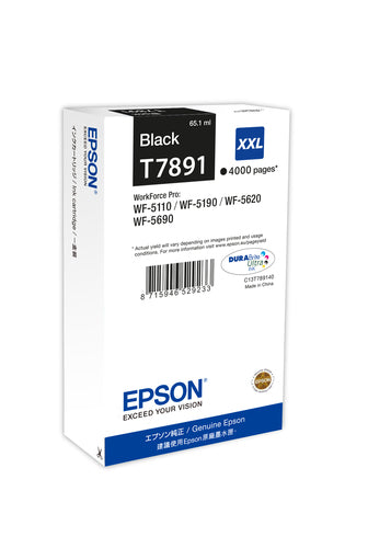Epson Ink Cartridge XXL Black Epson Ink Cartridge XXL Black